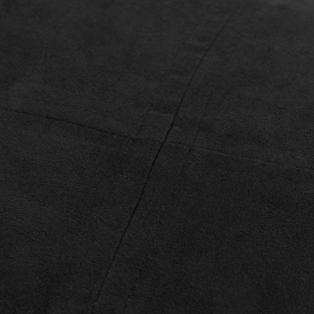 Cuscino quadrato scamosciato - federa + imbottitura