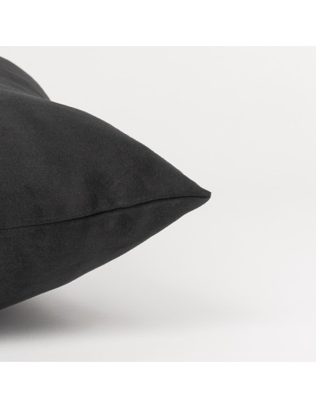 Cuscino quadrato scamosciato - federa + imbottitura Cuscino quadrato scamosciato - federa + imbottitura