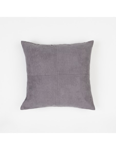 Cuscino quadrato scamosciato - federa + imbottitura Cuscino quadrato scamosciato - federa + imbottitura