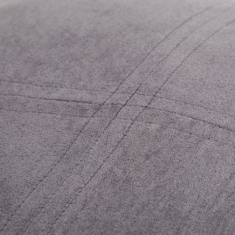 Cuscino quadrato scamosciato - federa + imbottitura