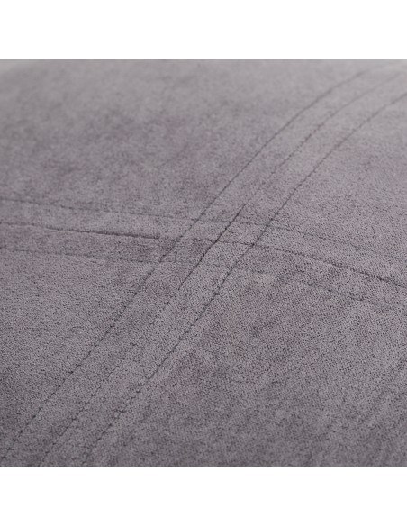 Cuscino quadrato scamosciato - federa + imbottitura Cuscino quadrato scamosciato - federa + imbottitura