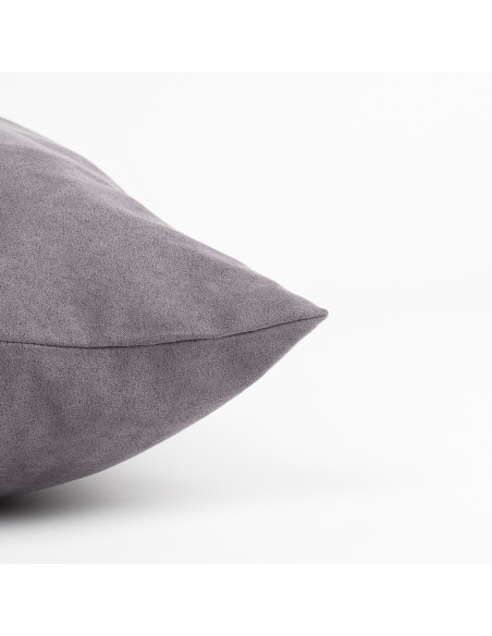 Cuscino quadrato scamosciato - federa + imbottitura Cuscino quadrato scamosciato - federa + imbottitura