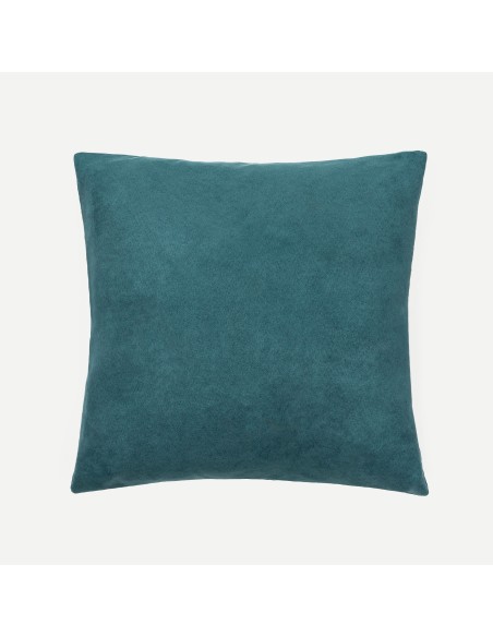 Cuscino quadrato scamosciato - federa + imbottitura Cuscino quadrato scamosciato - federa + imbottitura