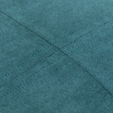 Cuscino quadrato scamosciato - federa + imbottitura