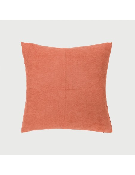 Cuscino quadrato scamosciato - federa + imbottitura Cuscino quadrato scamosciato - federa + imbottitura