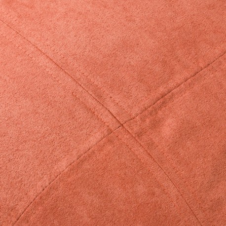 Cuscino quadrato scamosciato - federa + imbottitura