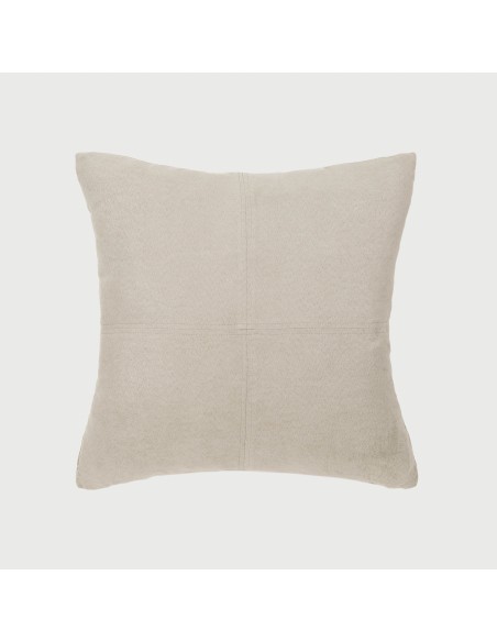 Cuscino quadrato scamosciato - federa + imbottitura Cuscino quadrato scamosciato - federa + imbottitura