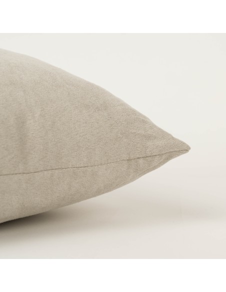 Cuscino quadrato scamosciato - federa + imbottitura Cuscino quadrato scamosciato - federa + imbottitura