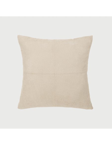 Cuscino quadrato scamosciato - federa + imbottitura Cuscino quadrato scamosciato - federa + imbottitura