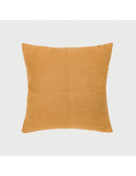 Cuscino quadrato scamosciato - federa + imbottitura Cuscino quadrato scamosciato - federa + imbottitura