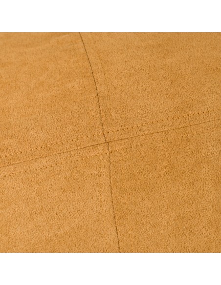 Cuscino quadrato scamosciato - federa + imbottitura Cuscino quadrato scamosciato - federa + imbottitura