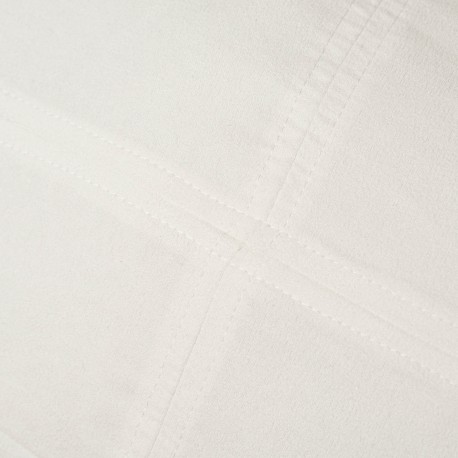 Cuscino quadrato scamosciato - federa + imbottitura