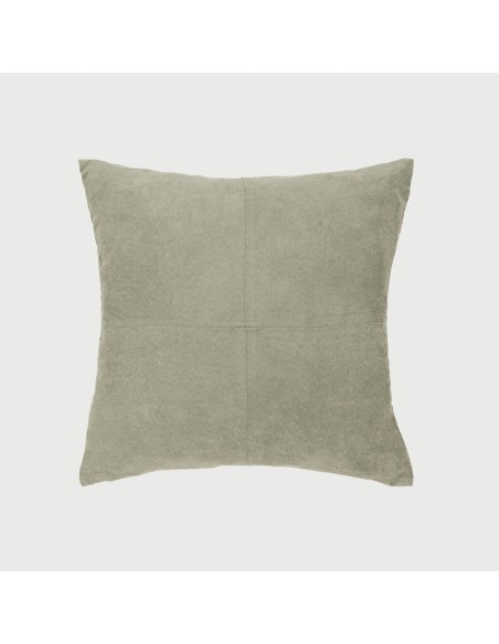 Cuscino quadrato scamosciato - federa + imbottitura Cuscino quadrato scamosciato - federa + imbottitura