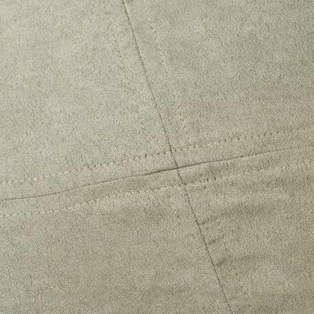 Cuscino quadrato scamosciato - federa + imbottitura