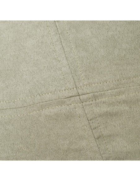 Cuscino quadrato scamosciato - federa + imbottitura Cuscino quadrato scamosciato - federa + imbottitura