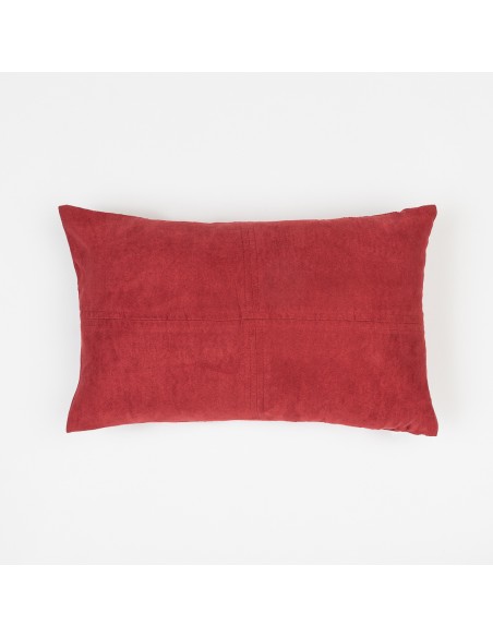 Cuscino rettangolare scamosciato 30x50 - federa + imbottitura Cuscino rettangolare scamosciato 30x50 - federa + imbottitura