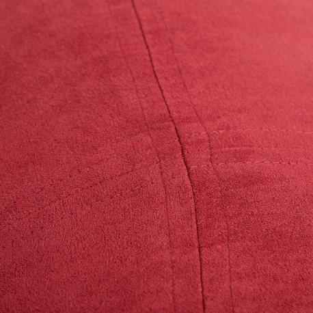 Cuscino rettangolare scamosciato 30x50 - federa + imbottitura