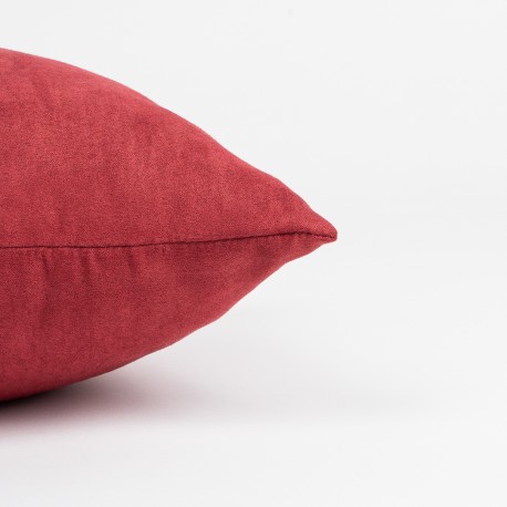 Cuscino rettangolare scamosciato 30x50 - federa + imbottitura