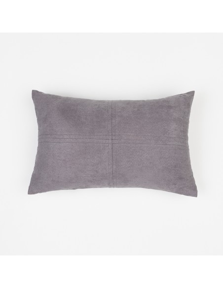 Cuscino rettangolare scamosciato 30x50 - federa + imbottitura Cuscino rettangolare scamosciato 30x50 - federa + imbottitura