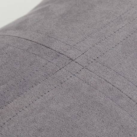 Cuscino rettangolare scamosciato 30x50 - federa + imbottitura