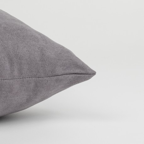 Cuscino rettangolare scamosciato 30x50 - federa + imbottitura