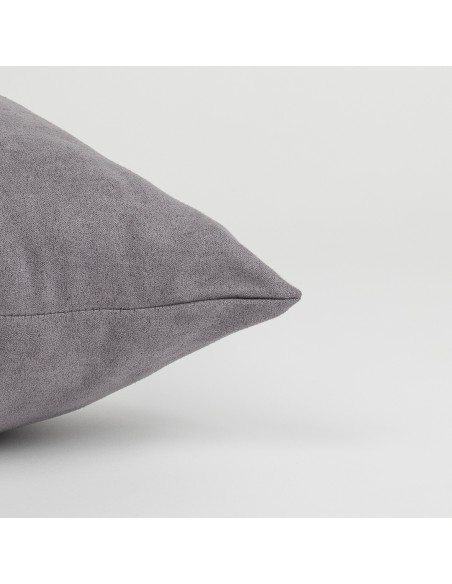 Cuscino rettangolare scamosciato 30x50 - federa + imbottitura Cuscino rettangolare scamosciato 30x50 - federa + imbottitura