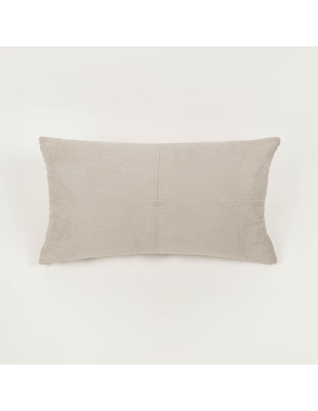 Cuscino rettangolare scamosciato 30x50 - federa + imbottitura Cuscino rettangolare scamosciato 30x50 - federa + imbottitura