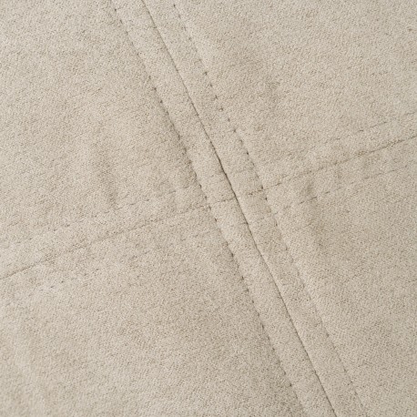 Cuscino rettangolare scamosciato 30x50 - federa + imbottitura