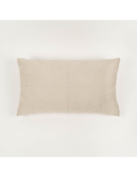 Cuscino rettangolare scamosciato 30x50 - federa + imbottitura Cuscino rettangolare scamosciato 30x50 - federa + imbottitura