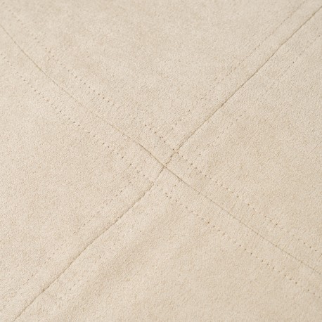 Cuscino rettangolare scamosciato 30x50 - federa + imbottitura