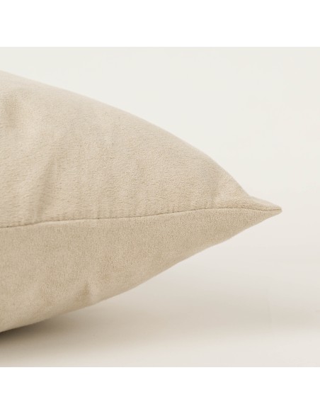 Cuscino rettangolare scamosciato 30x50 - federa + imbottitura Cuscino rettangolare scamosciato 30x50 - federa + imbottitura