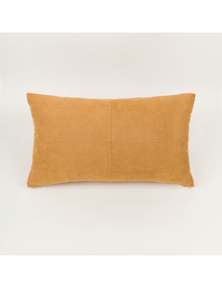 Cuscino rettangolare scamosciato 30x50 - federa + imbottitura Cuscino rettangolare scamosciato 30x50 - federa + imbottitura