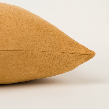 Cuscino rettangolare scamosciato 30x50 - federa + imbottitura