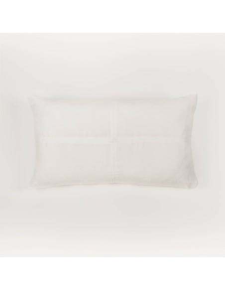 Cuscino rettangolare scamosciato 30x50 - federa + imbottitura Cuscino rettangolare scamosciato 30x50 - federa + imbottitura