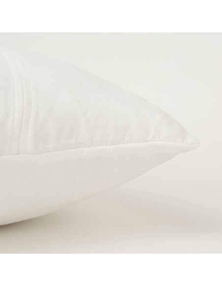 Cuscino rettangolare scamosciato 30x50 - federa + imbottitura Cuscino rettangolare scamosciato 30x50 - federa + imbottitura