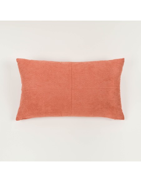 Cuscino rettangolare scamosciato 30x50 - federa + imbottitura Cuscino rettangolare scamosciato 30x50 - federa + imbottitura