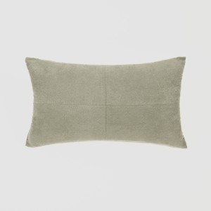 Cuscino rettangolare scamosciato 30x50 - federa + imbottitura