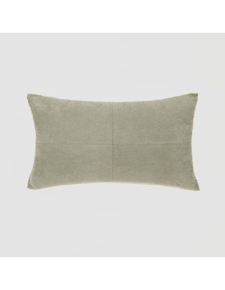 Cuscino rettangolare scamosciato 30x50 - federa + imbottitura Cuscino rettangolare scamosciato 30x50 - federa + imbottitura