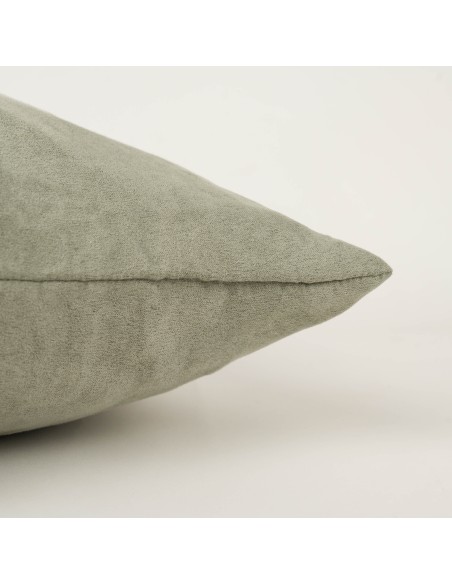 Cuscino rettangolare scamosciato 30x50 - federa + imbottitura Cuscino rettangolare scamosciato 30x50 - federa + imbottitura