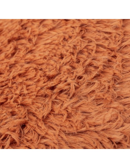 Cuscino quadrato pelo sherpa 45x45