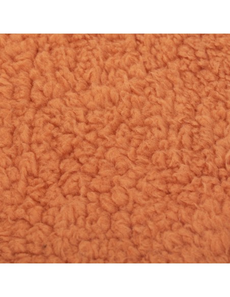 Cuscino quadrato pelo sherpa 45x45