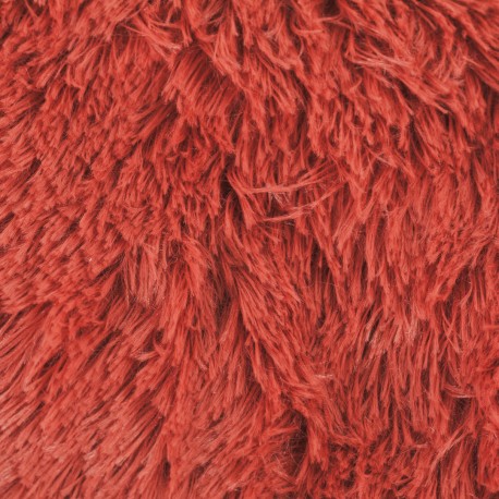 Cuscino quadrato pelo sherpa 45x45