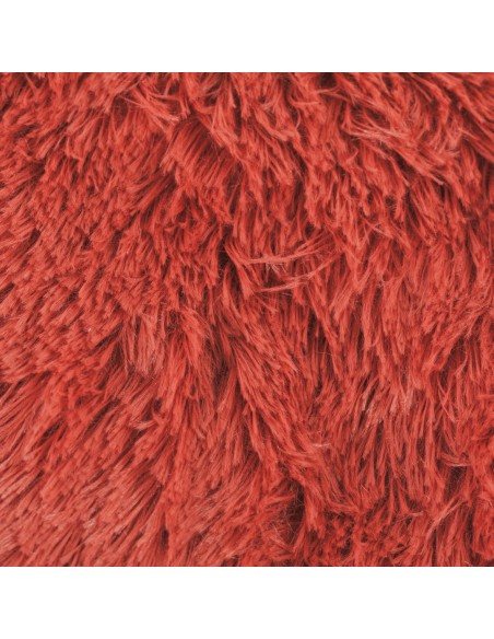 Cuscino quadrato pelo sherpa 45x45