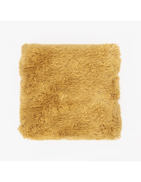 Cuscino quadrato pelo sherpa 45x45