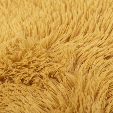 Cuscino quadrato pelo sherpa 45x45