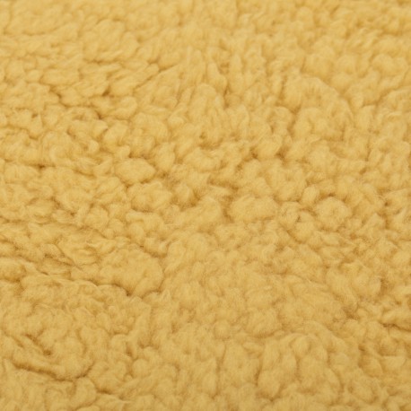 Cuscino quadrato pelo sherpa 45x45