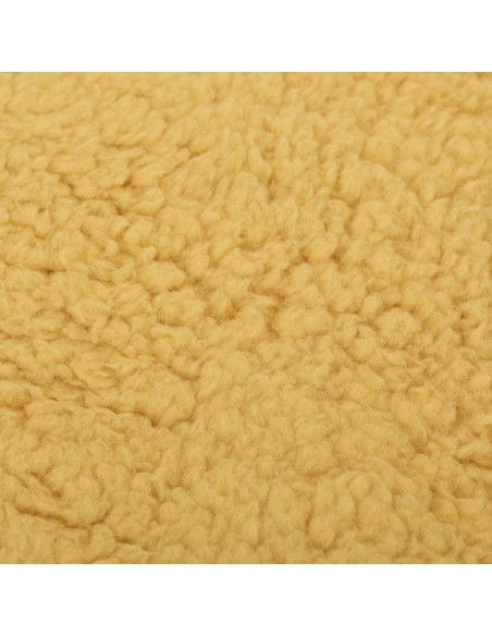 Cuscino quadrato pelo sherpa 45x45