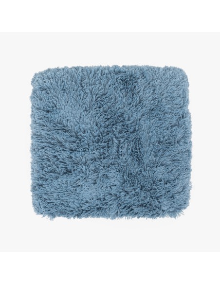 Cuscino quadrato pelo sherpa 45x45