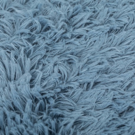 Cuscino quadrato pelo sherpa 45x45