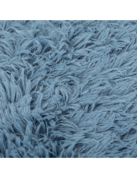 Cuscino quadrato pelo sherpa 45x45